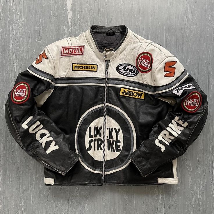 Racing Leather Jackets 