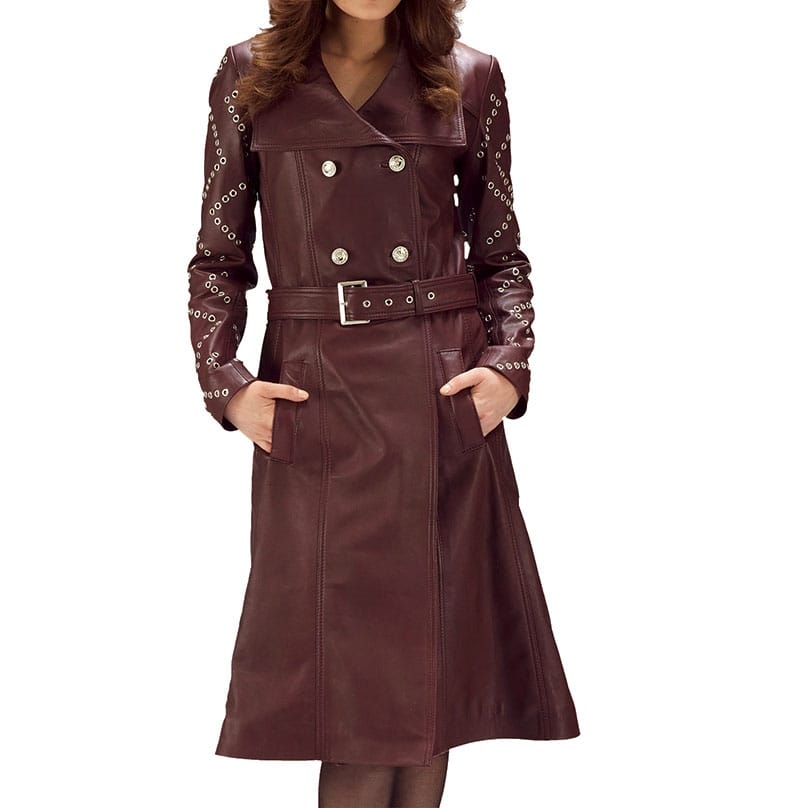 Women Leather Coat