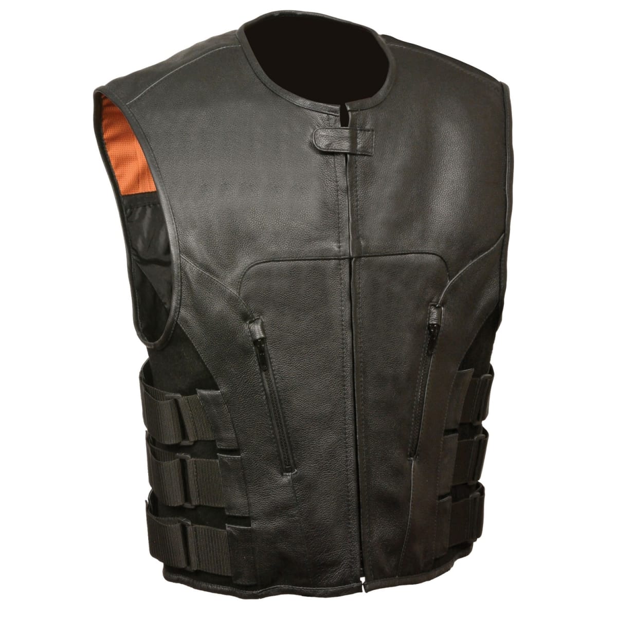 Men Leather Vest
