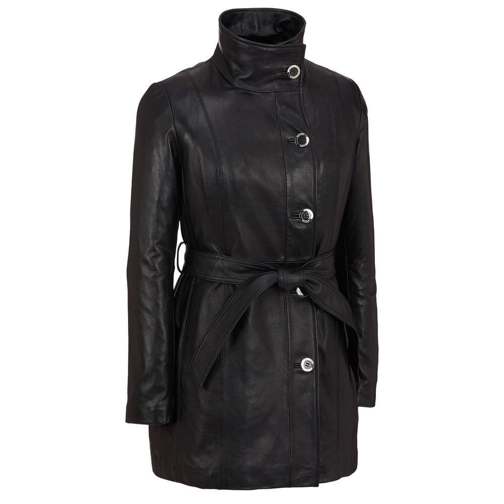 Women Leather Coat