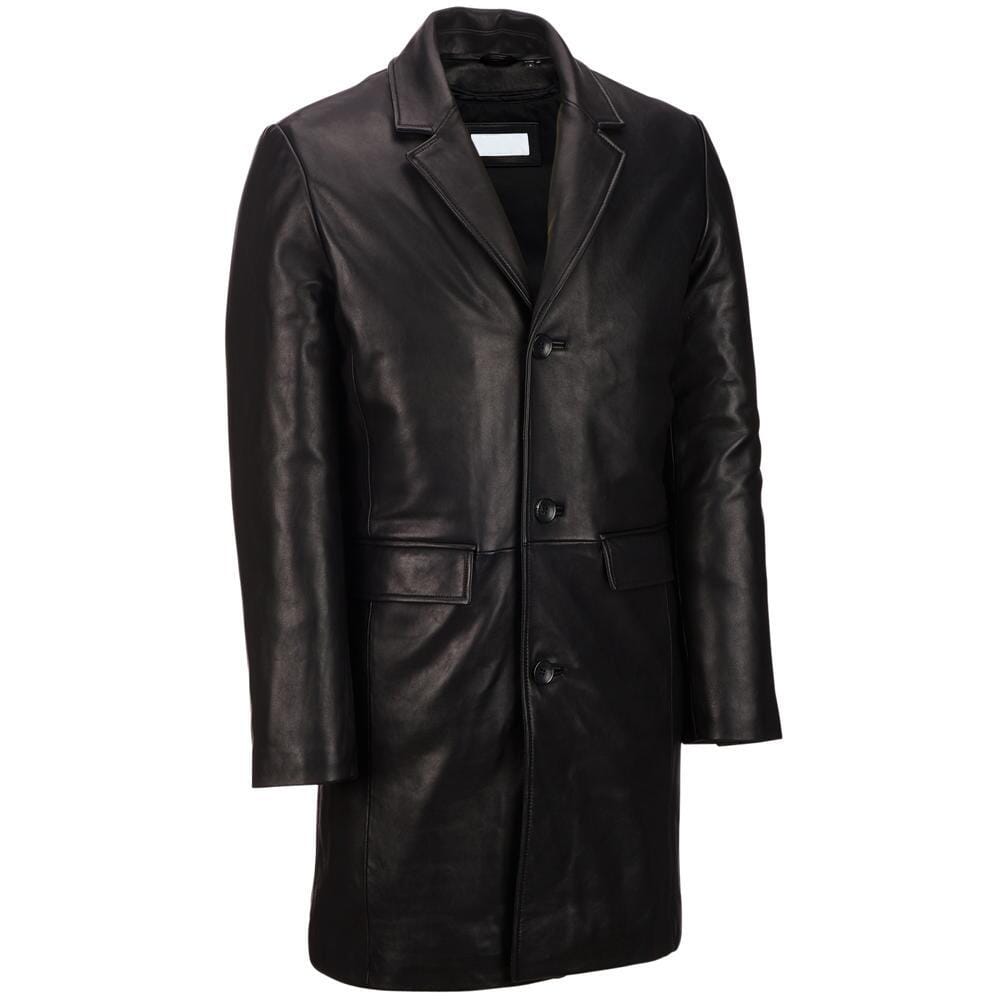 Men Leather Coat