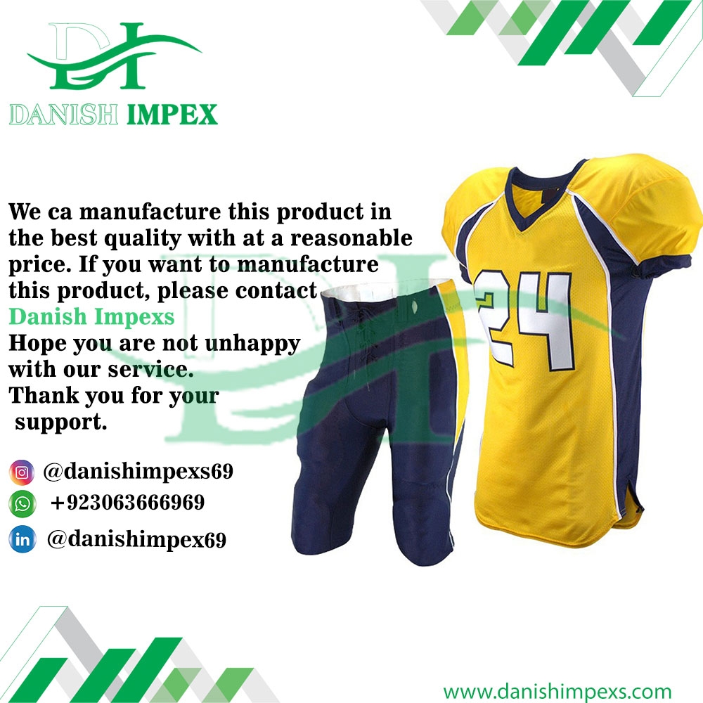 AMERICAN FOOTBALL UNIFORM