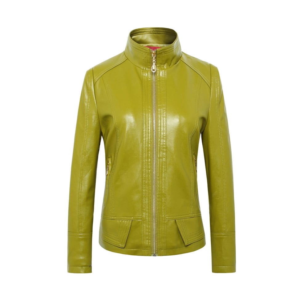 Women Leather Jacket