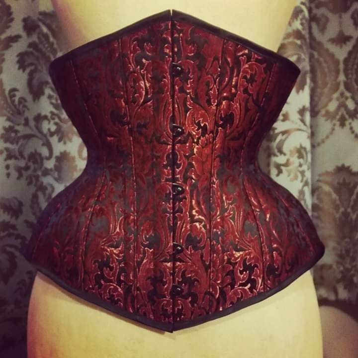Satin Corset