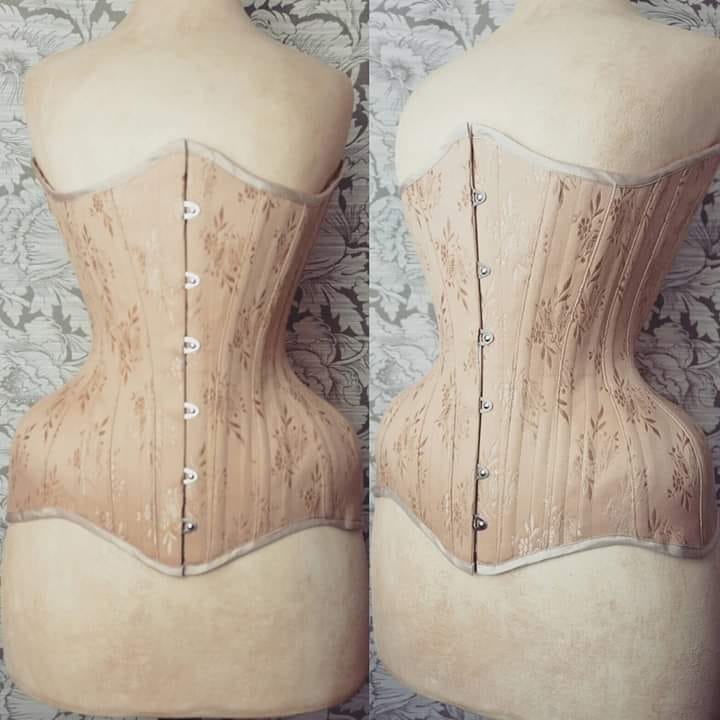 Satin Corset