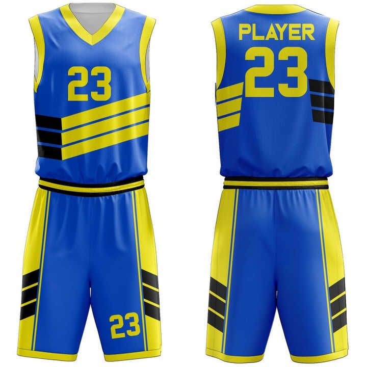 BASKETBALL UNIFORMS