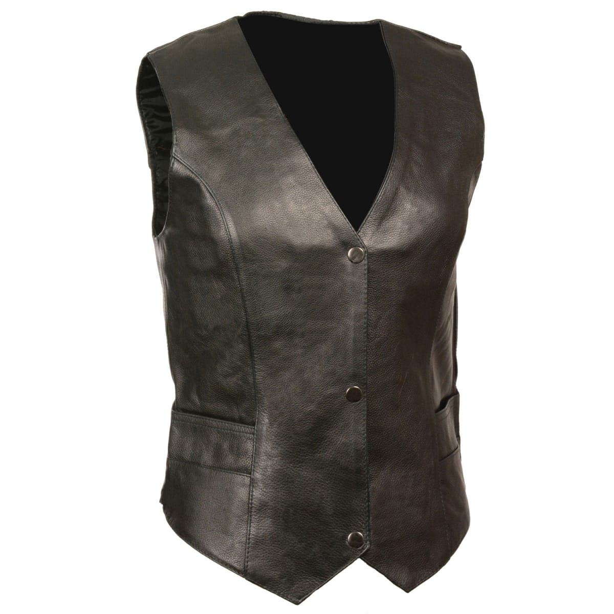 Women Leather Vest